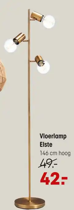 Kwantum Vloerlamp elste aanbieding