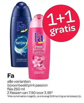 Spar Fa aanbieding