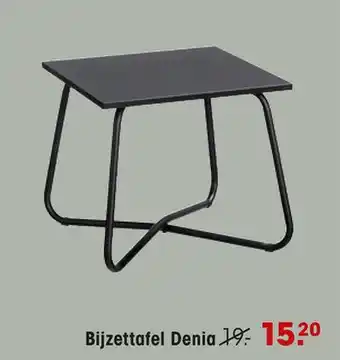 Kwantum Bijzettafel denic aanbieding