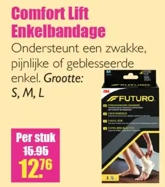 Gezond & Wel Comfort lift enkelbandage aanbieding