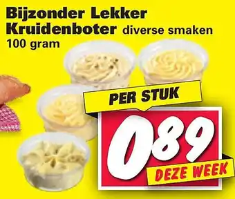 Nettorama Bijzonder lekker kruidenboter 100 gram aanbieding