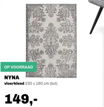Trendhopper NYNA vloerkleed aanbieding