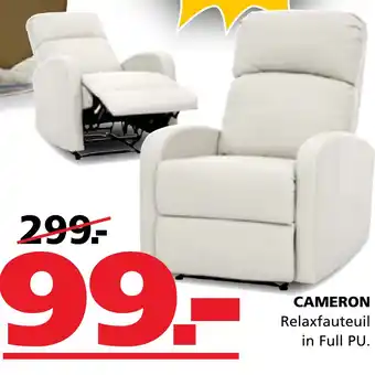 Seats and Sofas Cameron aanbieding