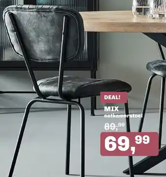 Trendhopper MIX eetkamerstoel aanbieding