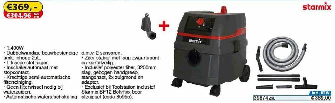 5 x Staubsaugerbeutel passend für Starmix IS ARD-1250 EWS