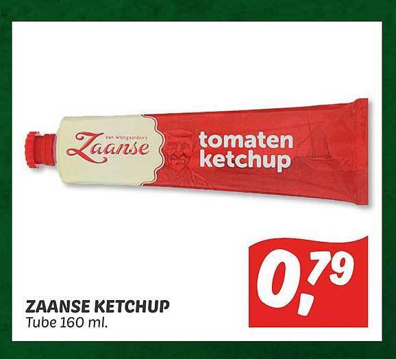 Zaanse Ketchup aanbieding bij Dekamarkt