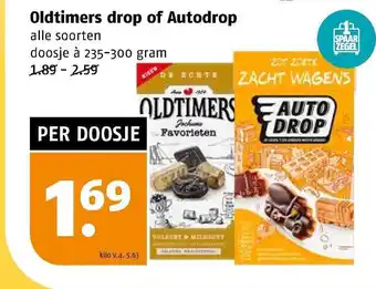 Poiesz Oldtimers Drop Of Autodrop aanbieding