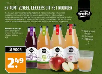 Poiesz Noordertrots Sap Appel, Appel-Peren Of Appel-Zwarte Bessen aanbieding