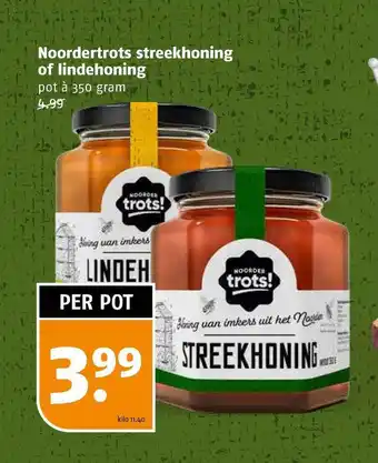 Poiesz Noordertrots Streekhoning Of Lindehoning aanbieding