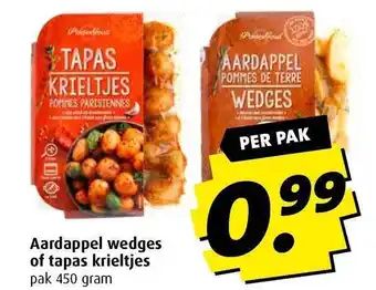 Boni Aardappel Wedges Of Tapas Krieltjes aanbieding