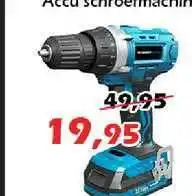 iTEK Accu Schroefmachine aanbieding