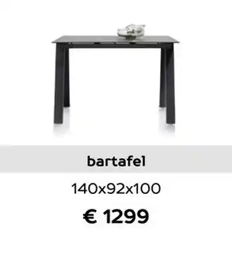 Henders & Hazel Bartafel aanbieding