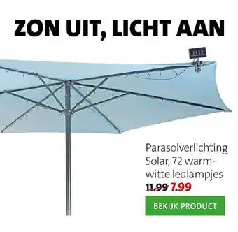 Intratuin Parasolverlichting aanbieding