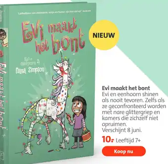 Bruna Evi maakt Het Bont aanbieding