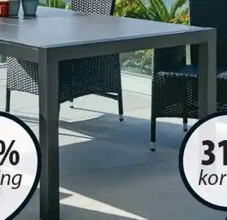 Jysk HAGEN TAFEL aanbieding