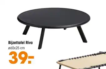 Kwantum Bijzettafel Riva 60x25cm aanbieding