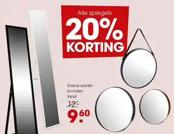 Kwantum Alle spiegels aanbieding