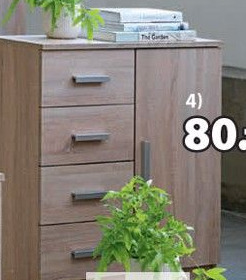 Jysk TAPDRUP LADEKAST aanbieding