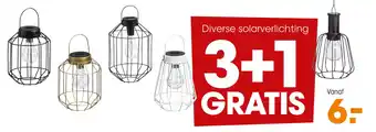 Kwantum Solarverlichting aanbieding