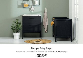 Babypark Europe Baby Ralph aanbieding