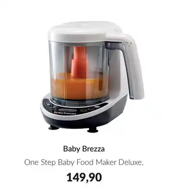 Babypark Baby Brezza One Step Baby Food Maker Deluxe aanbieding