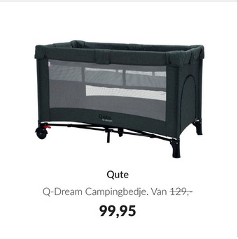 Babypark Qute aanbieding