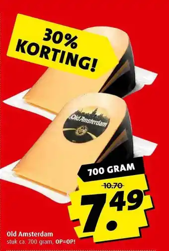 Boni Old Amsterdam 700g aanbieding