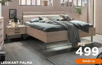 TotaalBED Ledikant Palma aanbieding