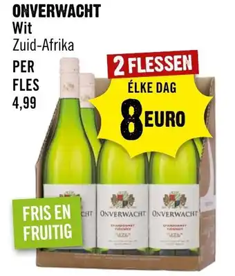 Dirck 3 Onverwacht Wit Zuid-Afrika 2 flessen aanbieding