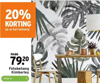 GAMMA Fotobehang Kimberley aanbieding