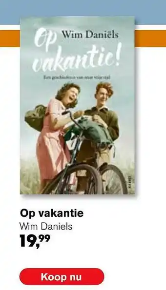 AKO Op Vakantie - Wim Daniels aanbieding