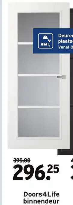 GAMMA Door4Life Binnendeur aanbieding