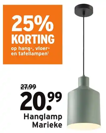 GAMMA Hanglamp Marieke aanbieding