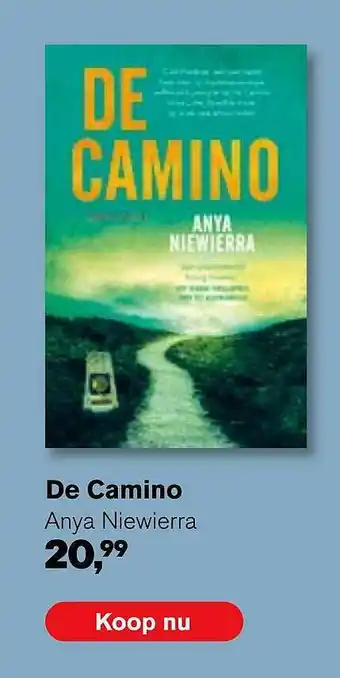 AKO De Camino - Anya Niewierra aanbieding