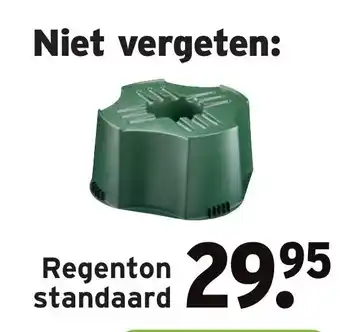 GAMMA Regenton standaard aanbieding