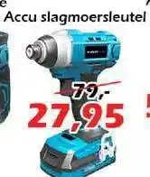 iTEK Accu Slagmoersleutel aanbieding