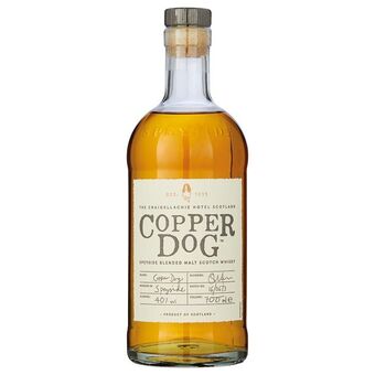 Dirck 3 Copperdog Blended Malt Whisky 70 cl aanbieding