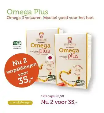 De Rode Pilaren Omega Plus aanbieding