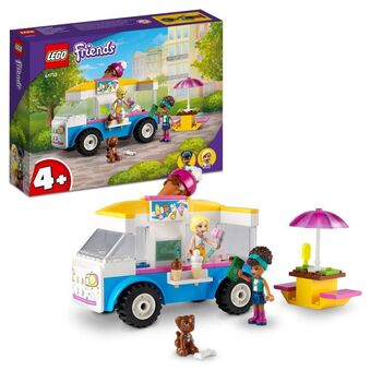 Intertoys LEGO Friends ijswagen 41715 aanbieding