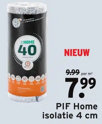 GAMMA PIF Home Isolatie 4 cm aanbieding