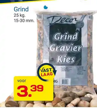 Kluswijs Grind aanbieding