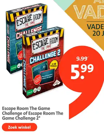 Bruna Escape Room The Game Challenge aanbieding