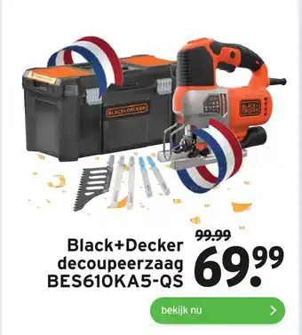 GAMMA Black+Decker decoupeerzaag BES61ÓKA5-QŠ aanbieding