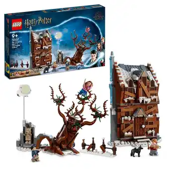 Intertoys LEGO Harry Potter het Krijsende Krot & de Beukwilg 76407 aanbieding