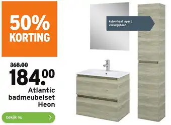 GAMMA Atlantic badmeubelset Heon aanbieding