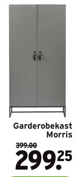 GAMMA Garderobekast Morris aanbieding