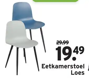 GAMMA Eetkamerstoel Loes aanbieding