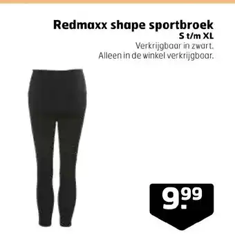 Trekpleister Redmaxx shape sportbroek aanbieding