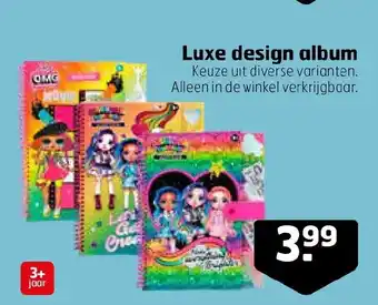 Trekpleister Luxe design album aanbieding