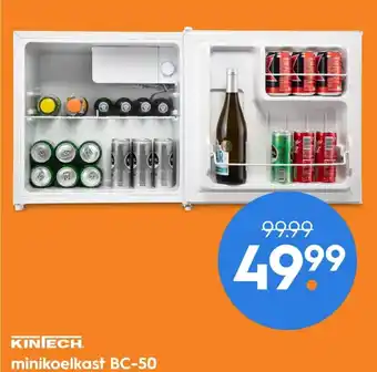 Blokker Kintech minikoelkast BC-50 aanbieding